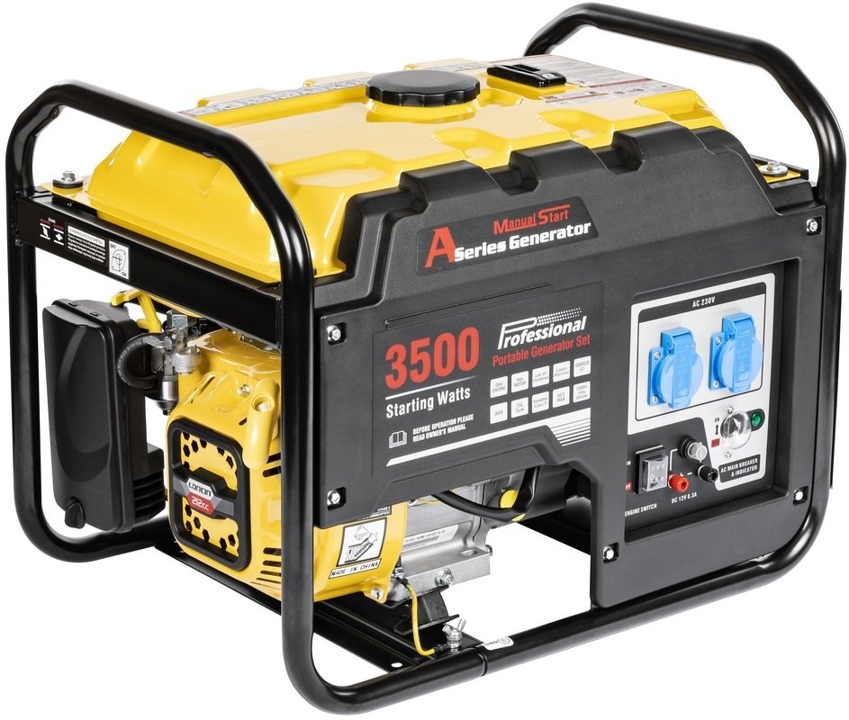 LONCIN LC3500-AS – Agregaty prądotwórcze do wynajęcia