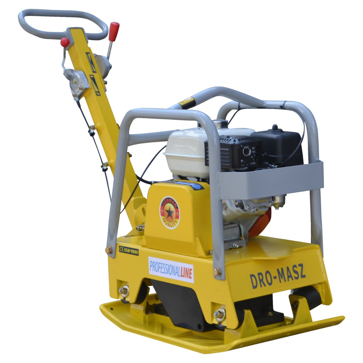 DRO-MASZ DRB25B 140 kg – Zagęszczarki do wynajęcia